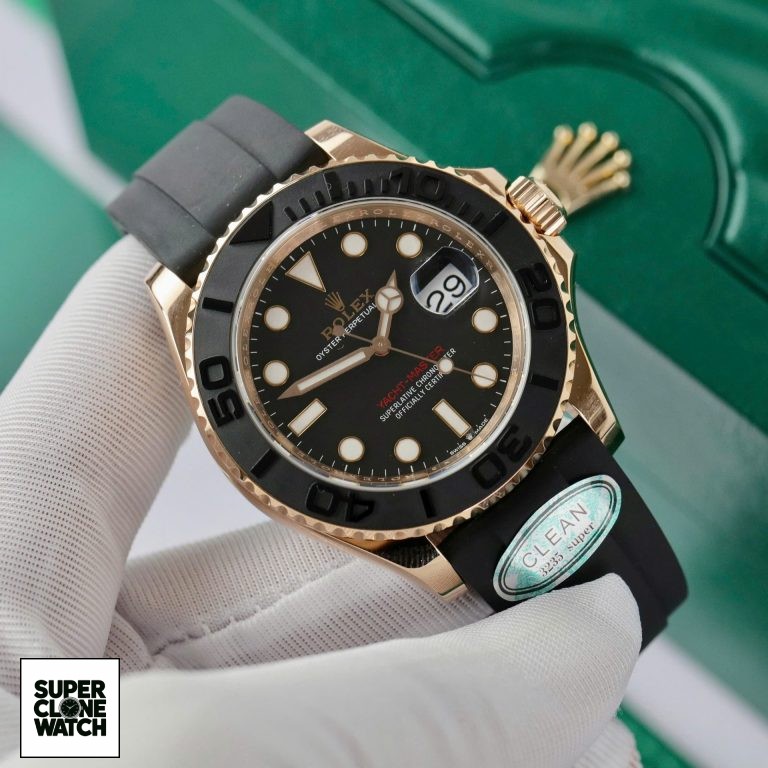 Dong Ho Rolex Yacht Master Boc Vang Hong 18K Replica 1 1 40mm 10 768x768 1