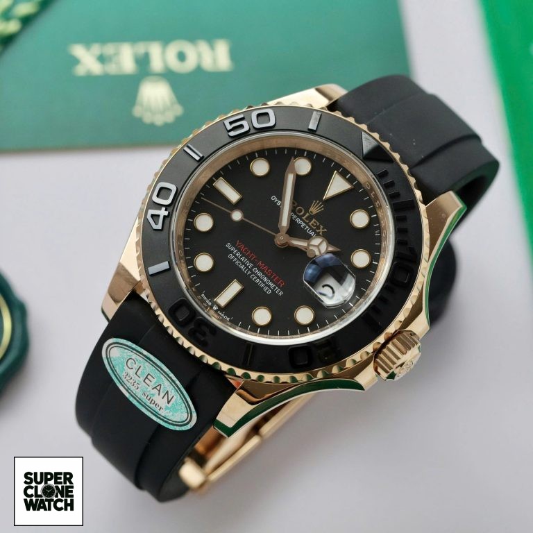 Dong Ho Rolex Yacht Master Boc Vang Hong 18K Replica 1 1 40mm 11 768x768 1