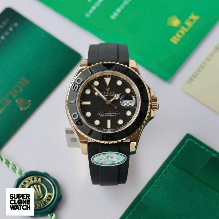 Dong Ho Rolex Yacht Master Boc Vang Hong 18K Replica 1 1 40mm 12 768x768 1