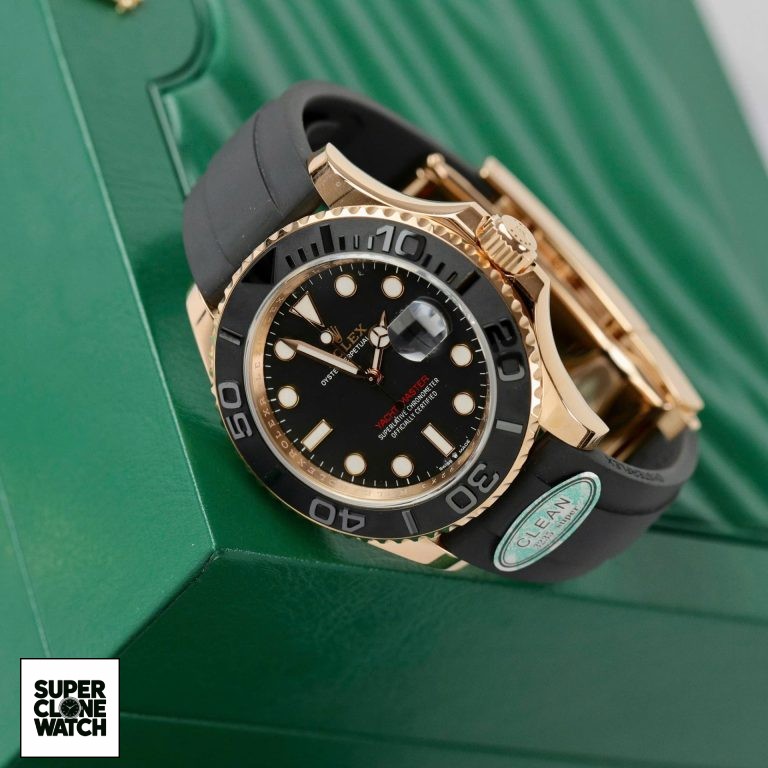 Dong Ho Rolex Yacht Master Boc Vang Hong 18K Replica 1 1 40mm 9 768x768 1