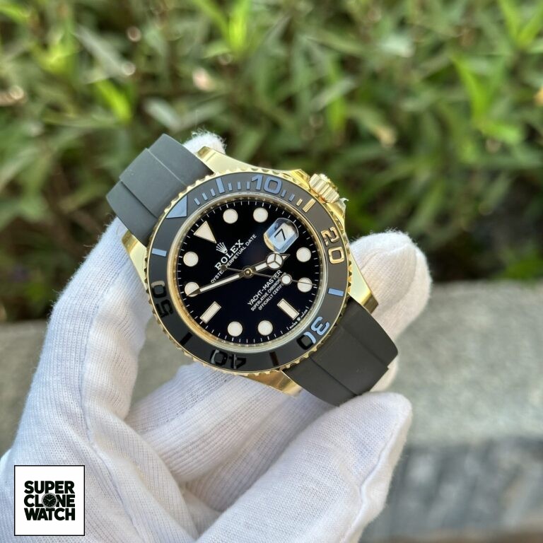 Dong Ho Rolex Yacht Master Yellow Gold 226658 Replica 11 Clean 42mm 2 768x768 1