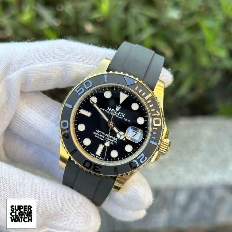 Dong Ho Rolex Yacht Master Yellow Gold 226658 Replica 11 Clean 42mm 5 768x768 1