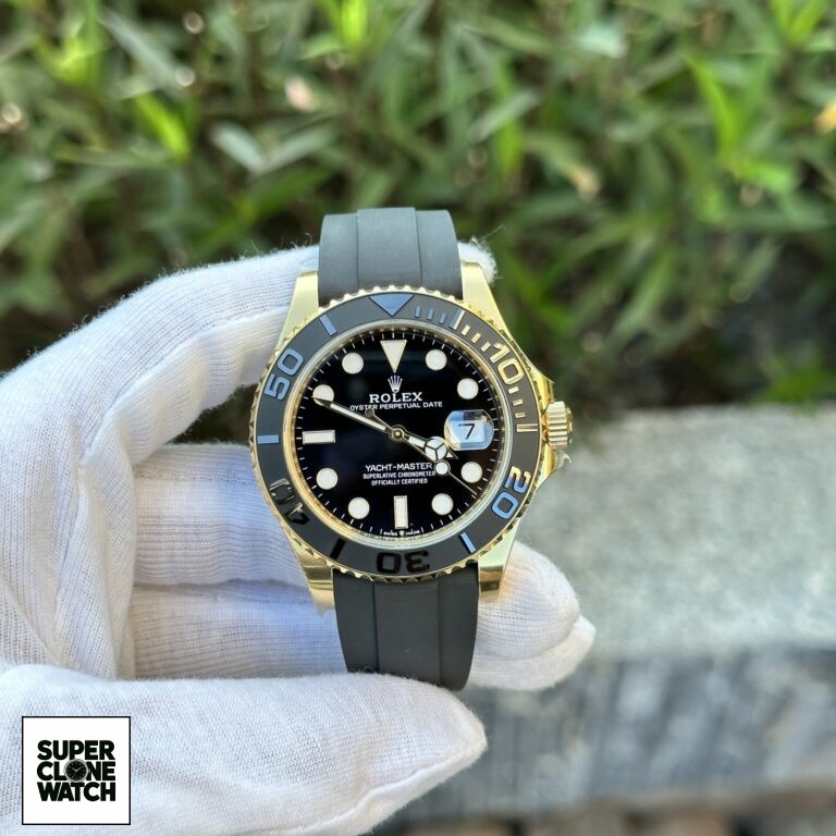 Dong Ho Rolex Yacht Master Yellow Gold 226658 Replica 11 Clean 42mm 7 768x768 1