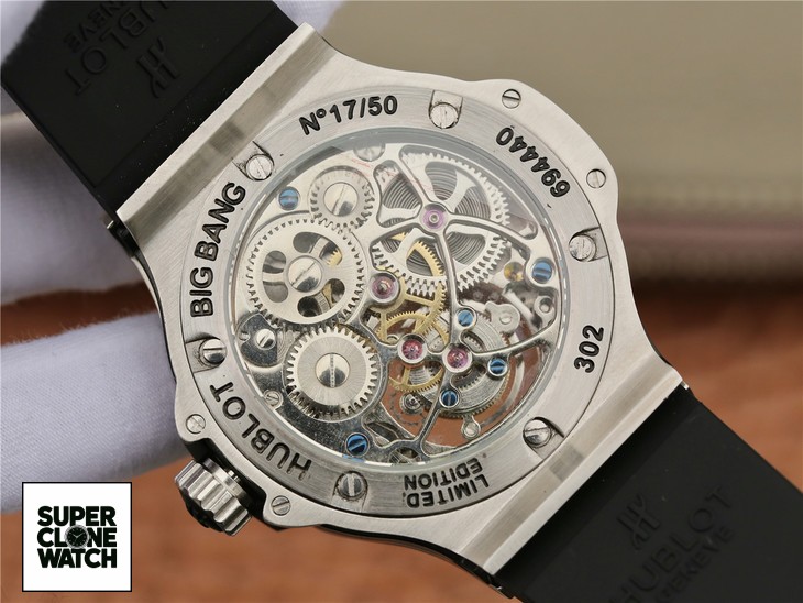 Replica Hublot Tourbillon Diamond Watch 6