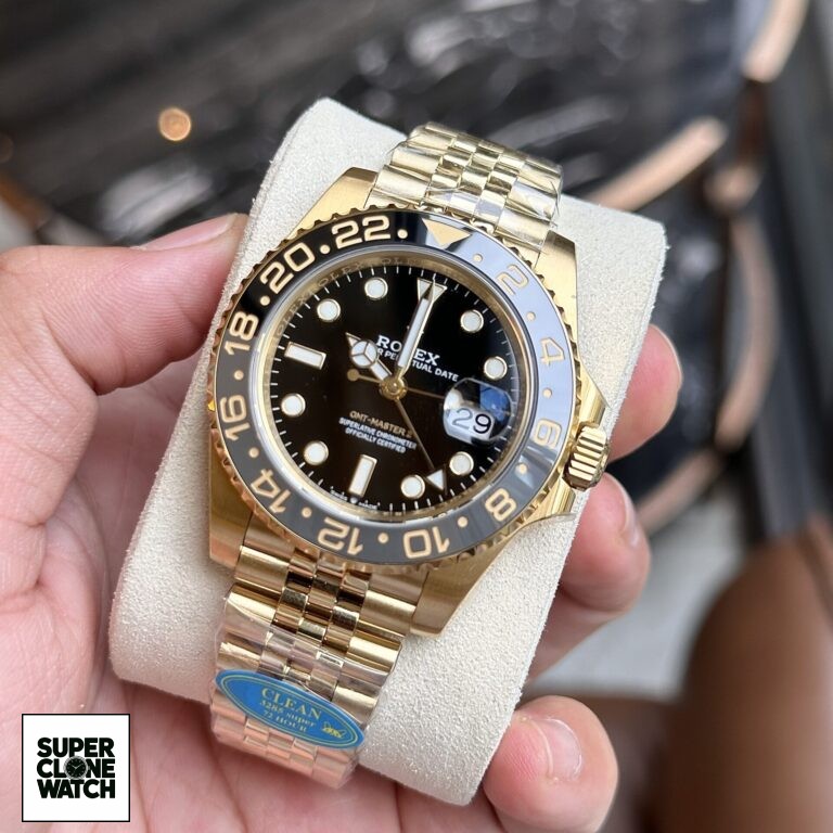 Rolex GMT Master II 126718GRNR Replica 11 Nha May Clean 40mm 3 768x768 1