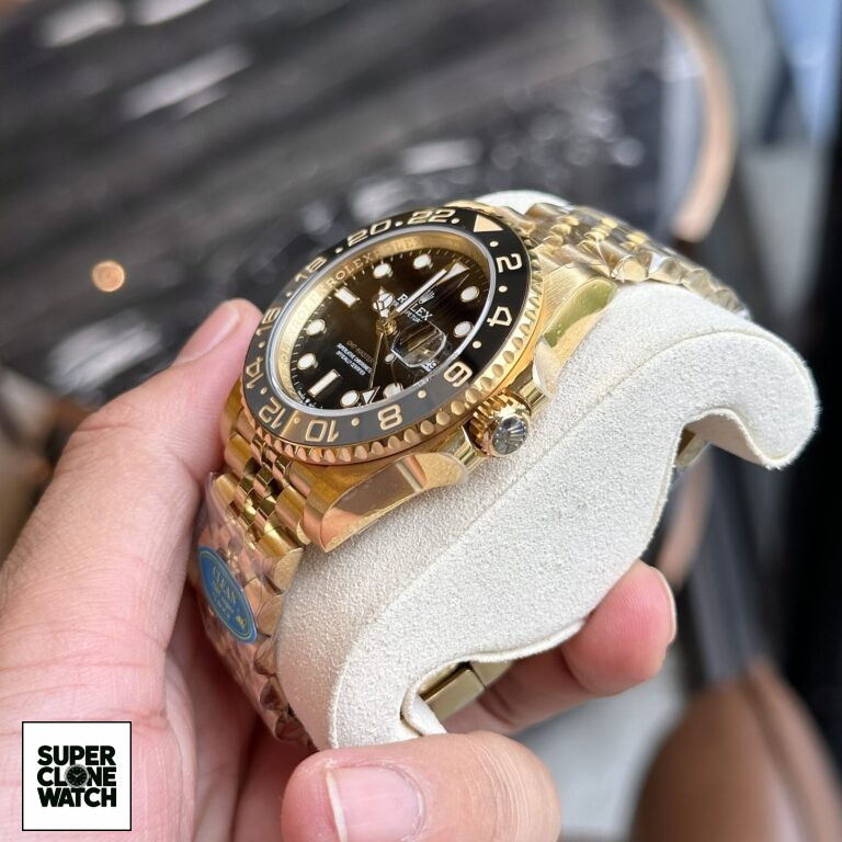 Rolex GMT Master II 126718GRNR Replica 11 Nha May Clean 40mm 4 768x768 1