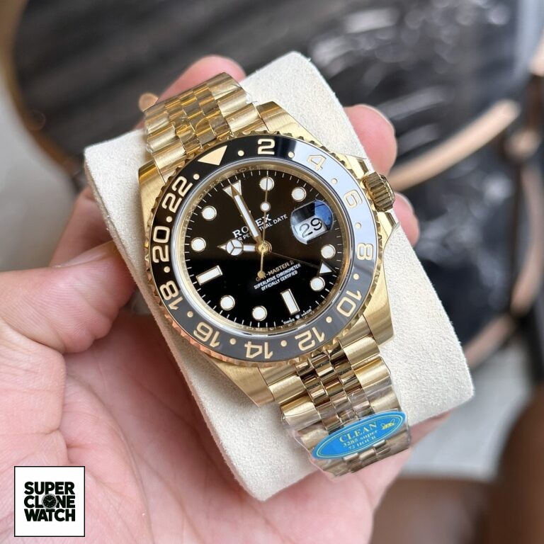 Rolex GMT Master II 126718GRNR Replica 11 Nha May Clean 40mm 6 768x768 1