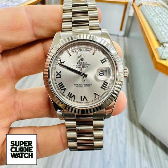 Rolex Rhodium 41 Replicaa