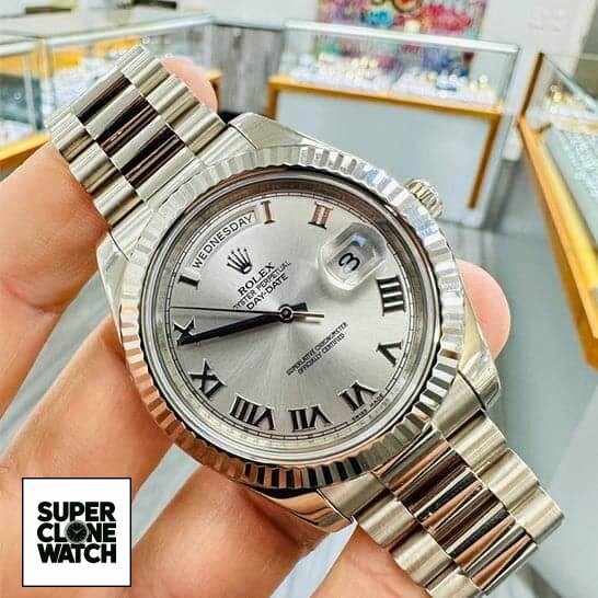 Rolex Rhodium 41 Replicaa2