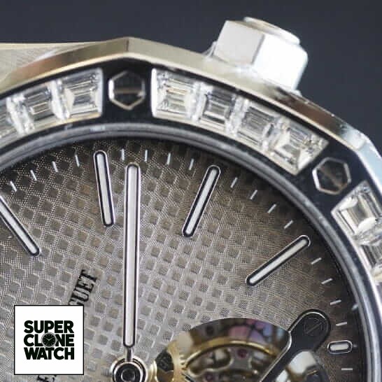 ap extra thin tourbillon extra dial