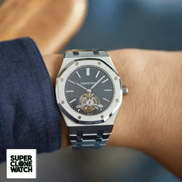 ap royal oak on the wrist
