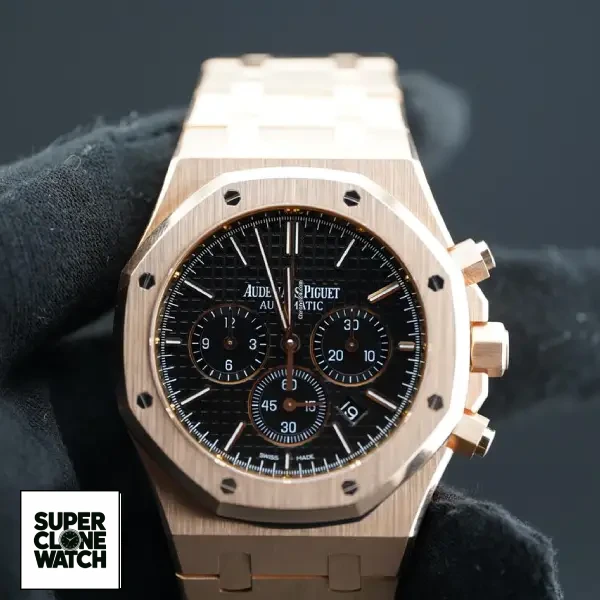audemars piguet rose gold on the hand