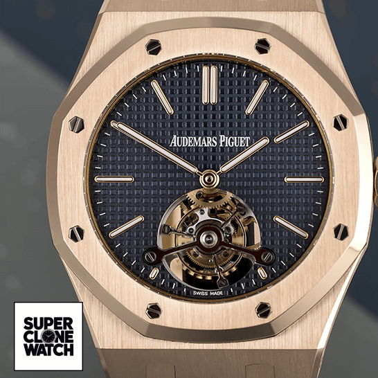 audemars piguet royal oak 26522OR.OO .1220OR.01 replica front