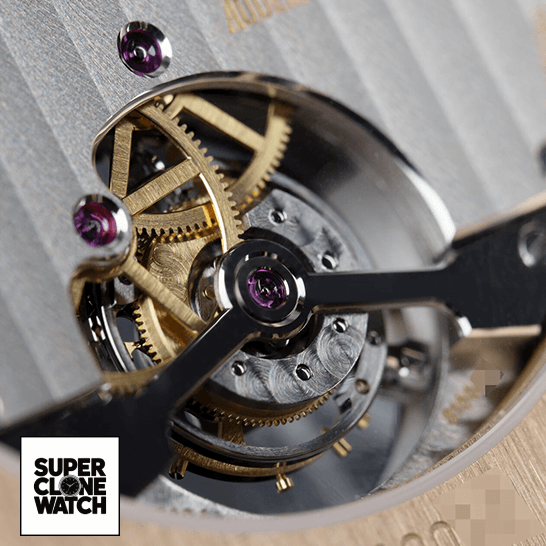 audemars piguet royal oak 26522OR.OO .1220OR.01 replica tourbillion