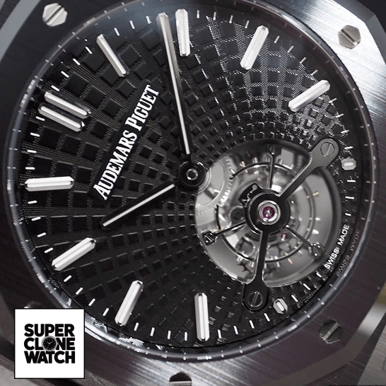 audemars piguet royal oak tourbillon 26522CE.OO .1225CE dial