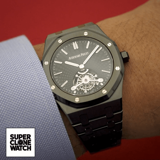 audemars piguet royal oak tourbillon 26522CE.OO .1225CE hand