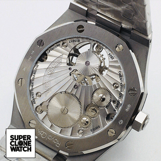 audemars piguet royal oak tourbillon extra thin 26522TI.OO .1220T machanisma