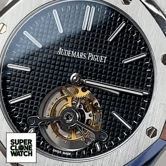audemars piguet royal oak tourbillon extra thin 26512ST 1