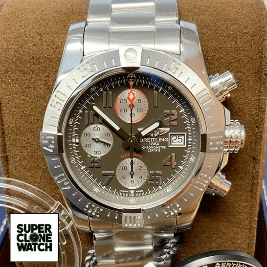 breitling avenger A1338111F564170A replica front