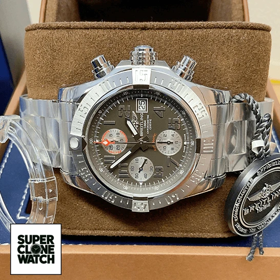 breitling avenger A1338111F564170A replica tiltedleft