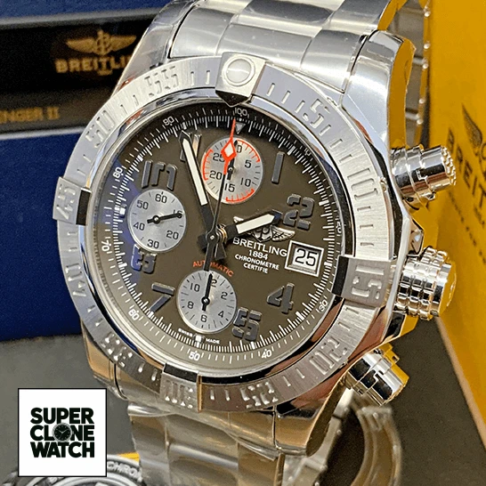 breitling avenger A1338111F564170A replica tiltedright
