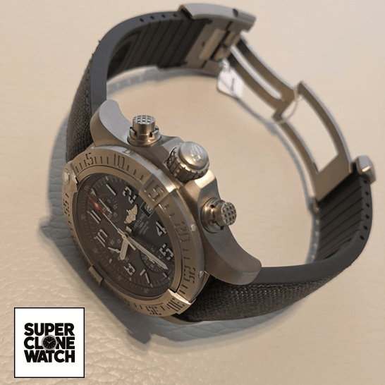 breitling avenger E13383101M2W1 replica titanium