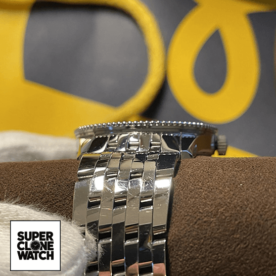 breitling navitimer A17326211G1A1 replica silver