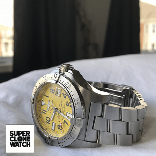 breitling aeromarine avenger seawolf man