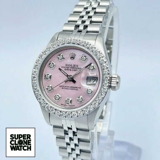 datejust pink diamond replica 1
