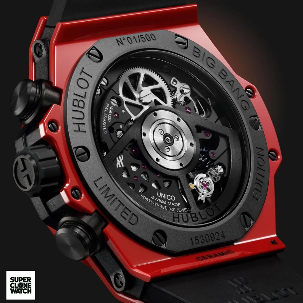 hublot big bang unico red magic 42mm 441cf8513rx