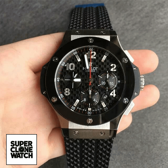 hublot big bang left dial black