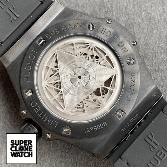 hublot big bang sang bleu all black machanisma