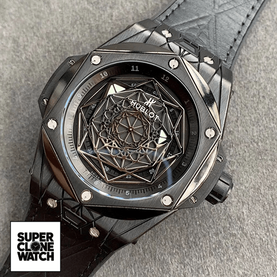 hublot big bang sang bleu all black left
