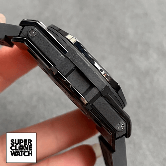 hublot big bang sang bleu all black right dial