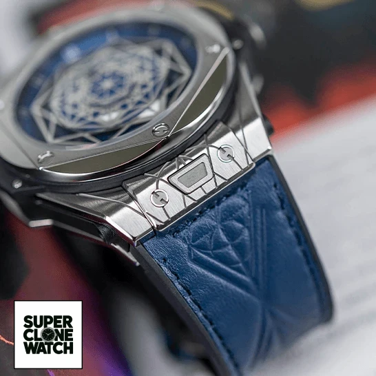 hublot big bang sang bleu titanium blue watch 415 3