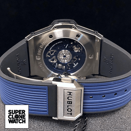 hublot big bang unico blue 411 NX 5179 RX replica back