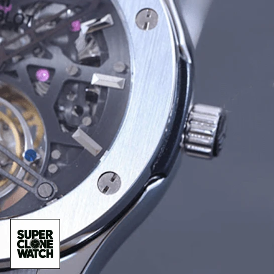 hublot classic fusion tourbillon excessive quality skeleton dial 505 1