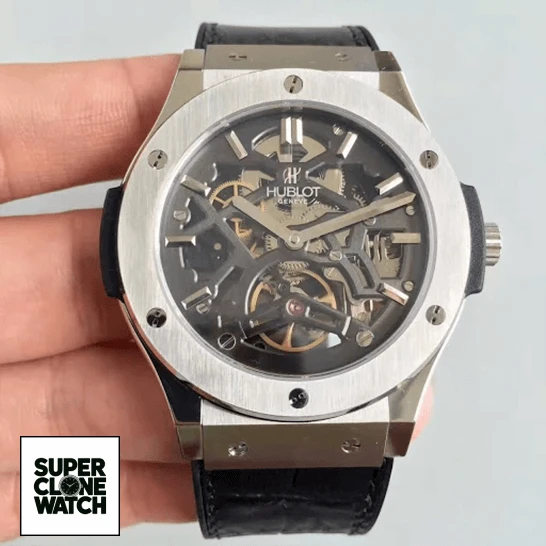 hublot classic fusion tourbillon excessive quality skeleton dial 505 2