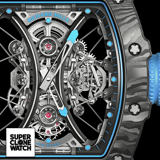 richard mille tourbillon pablo mac donough machanism
