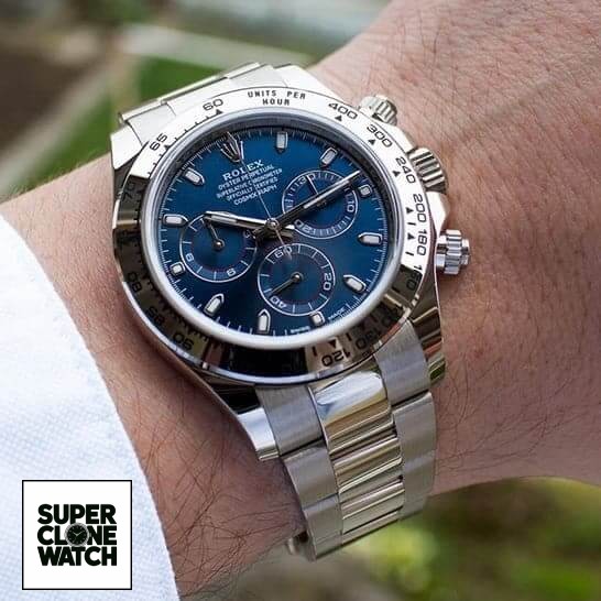 rolex 116509 blue dial replica 1