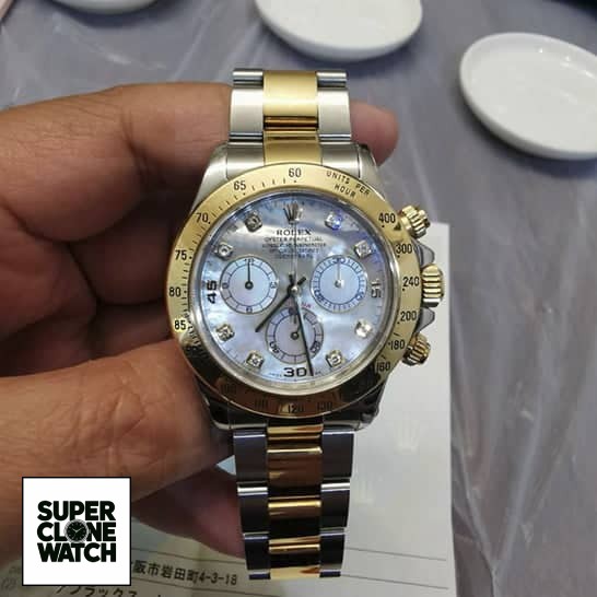 rolex 116523 white dial replica 4