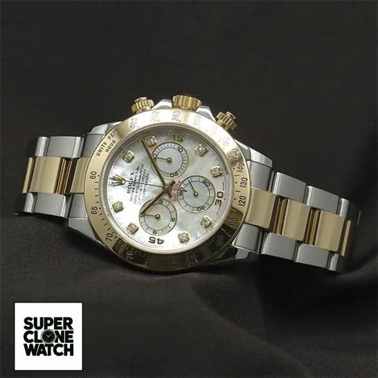 rolex 116523 white dial replica