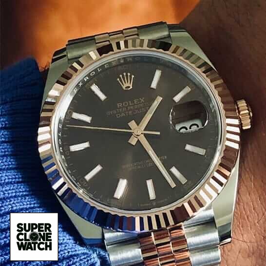 rolex 126331 chocolate replica