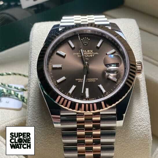 rolex 126331 chocolate replica luxurywatch 1