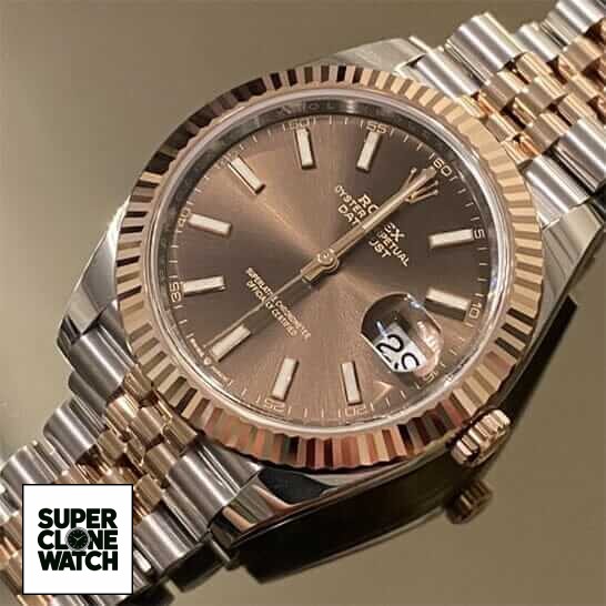 rolex 126331 chocolate replica luxurywatch 2