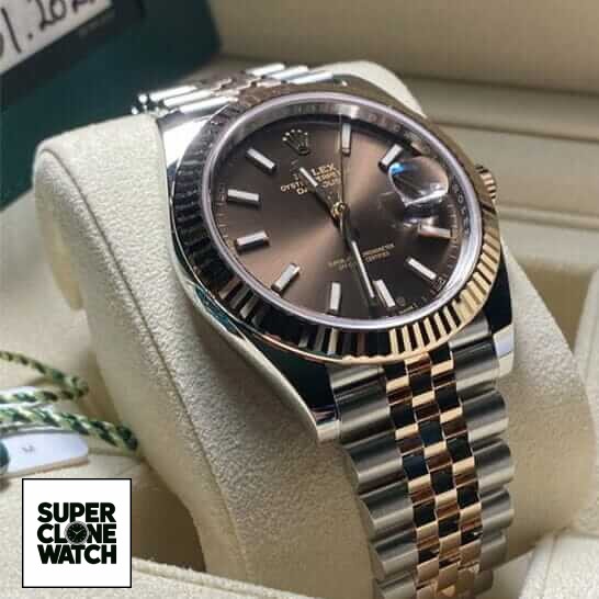 rolex 126331 chocolate replica luxurywatch 3
