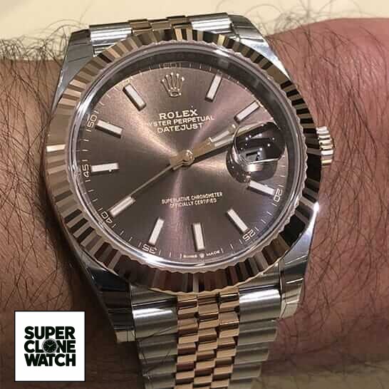 rolex 126331 chocolate replica