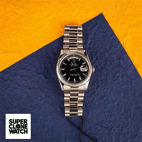 rolex 18239 black replica 2