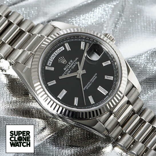 rolex 18239 black replica 3