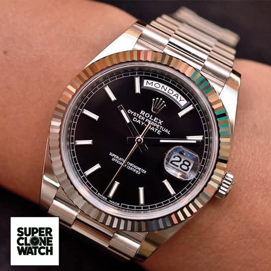rolex 18239 black replica 5